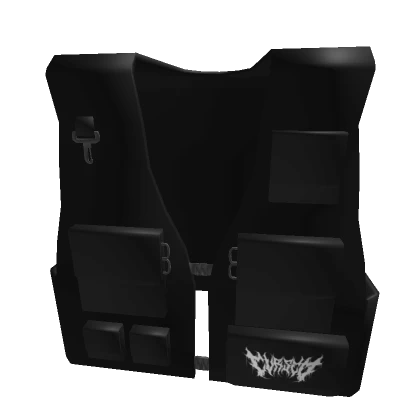 Cursed Tech Vest (Black)