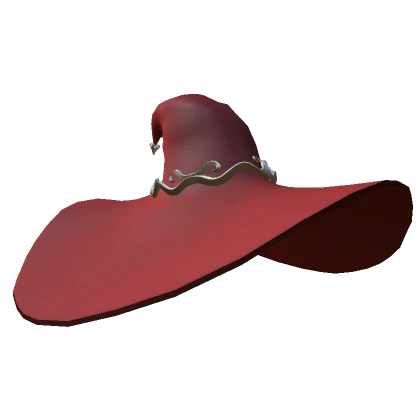 Red Elite Witch Hat