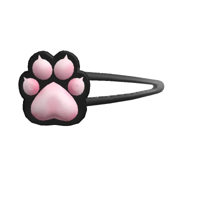 Cat Paw Hairclip