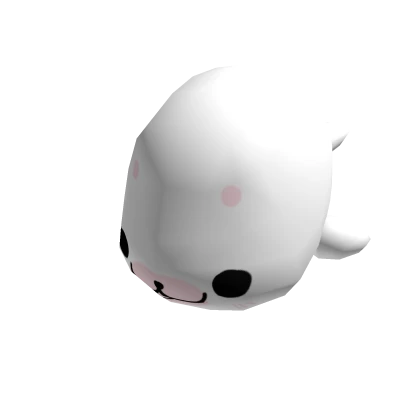 Pink Mamegoma Seal Head Pet 