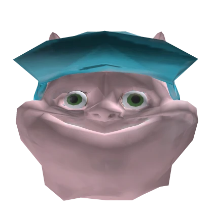 Uncle Samsonite Head 🦄