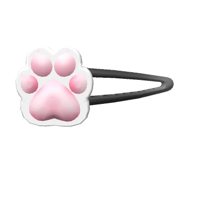 Cat Paw Hairclip