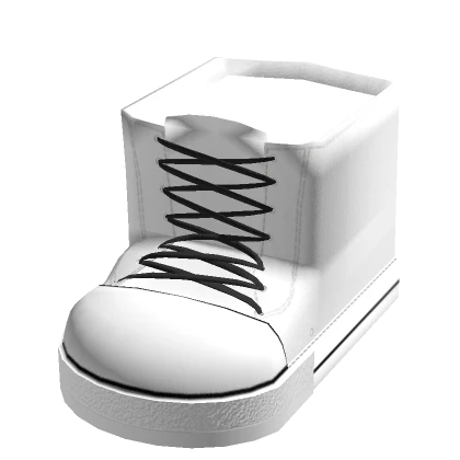 White plain shoe Korblox [3.0 Woman]