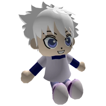 [CODE: Killua] Killua Zoldyck Plush [HxH]