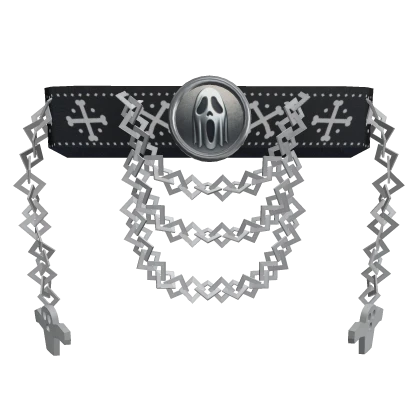  [1.0] Silver Chained Ghost Belt