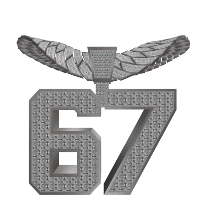 67 Meme Iced Chain 💎