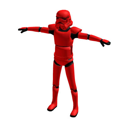 Red Storm Trooper Suit