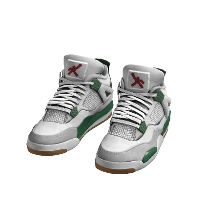 Jey 4's White-Green