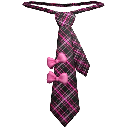 Pink Gyaru Scene Tie with Bows