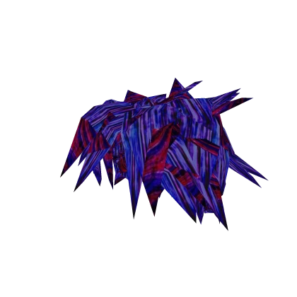 ✅ Animated Glitch Cosmic Void Scene Hair