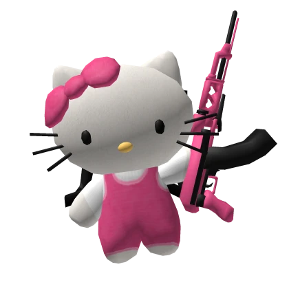 Hello KItty Y2K Toy Gun Backpack (1.0)