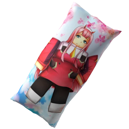 Pilot Girl Body Pillow