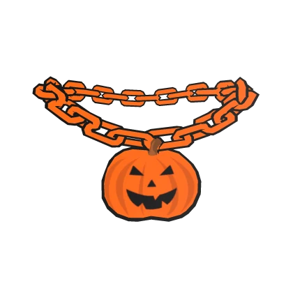🎃 Pumpkin Halloween Chain