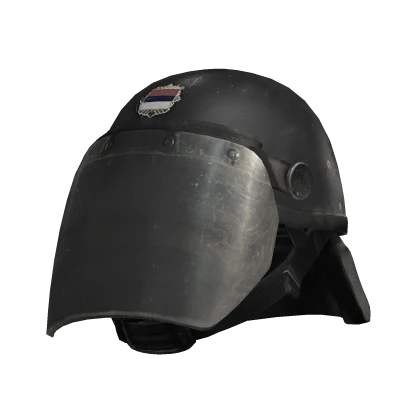 Serbian Police Riot Helmet