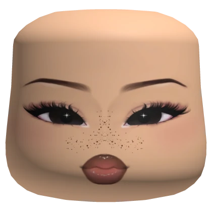 Sugar Latina Makeup Face Head
