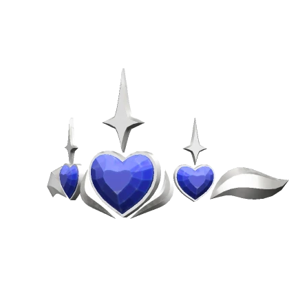 Saphire Crown of Hearts