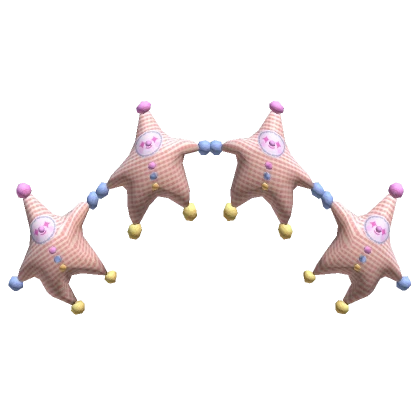 Cute Clown Stars