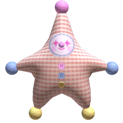 Cute Clown Star [Shoulder]