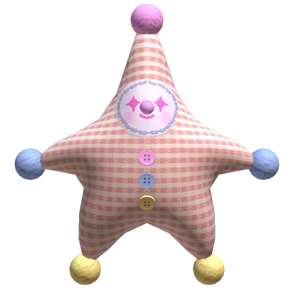 Cute Clown Star Backpack