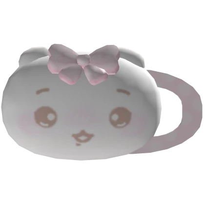 cute kawaii pastel chiikawa hairclip