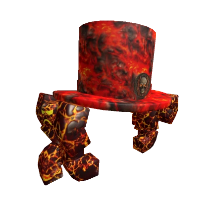 Lava top hat