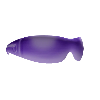 Y2K Legacy Glasses  Purple