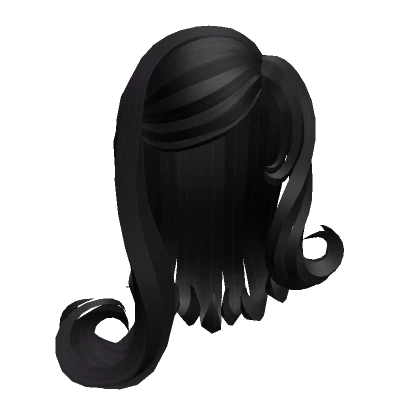 Dark Elegant Coiled Hair