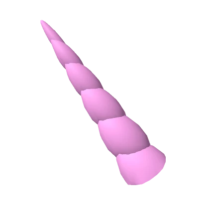 Pink Unicorn Horn