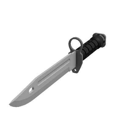 (1.0) Handheld Bayonet Knife