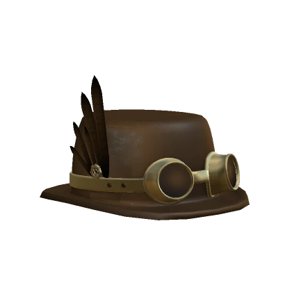 The Steam Baron's Bronze Hat