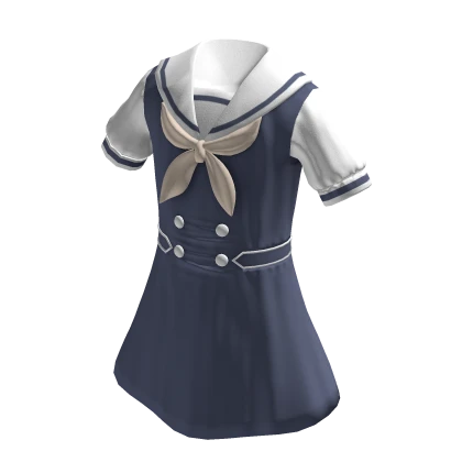 Sailor dress : Navy