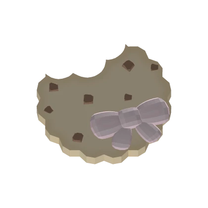 ୨୧ cutesy bow cookie without bug