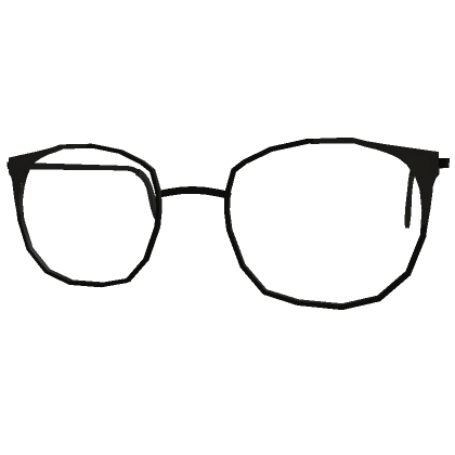 Black Trendy Glasses