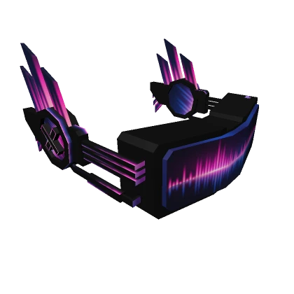 EDM VR Shades (Neon Purple)