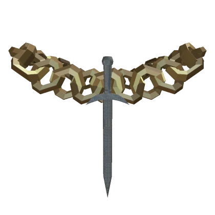 Classic Light Sword Bling Chain