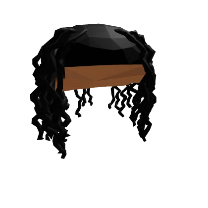 Curly Q Locs Black LightSkin