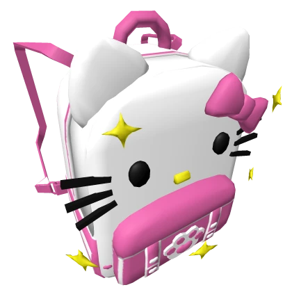 Hello Kitty Backpack Kawaii [Block Torso]