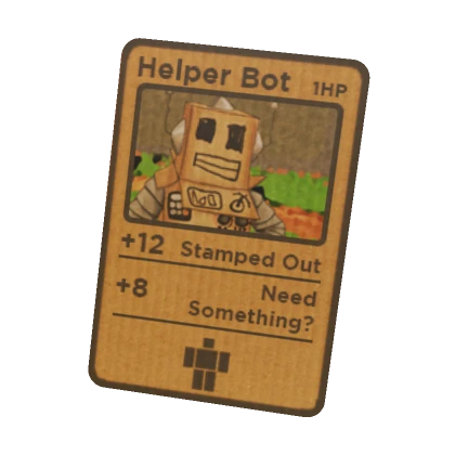 Helper Bot Trading Card