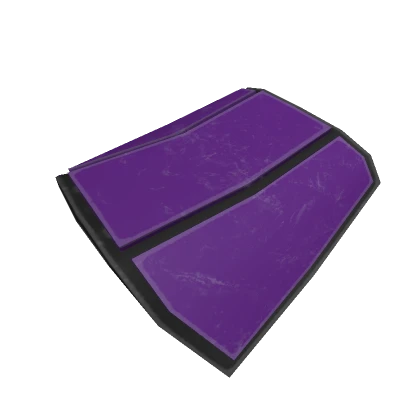 [L] Purple Trooper Shoulder Pad