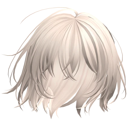 Beige Anime Windy Bob