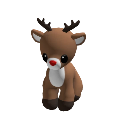 baby reindeer plushie v2 (holdable)