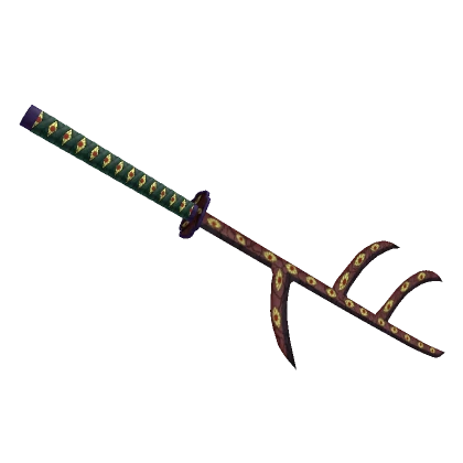 Spky Blade Eyes Katana Remaster