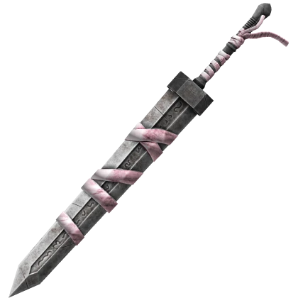 Pink Wrapped Greatsword