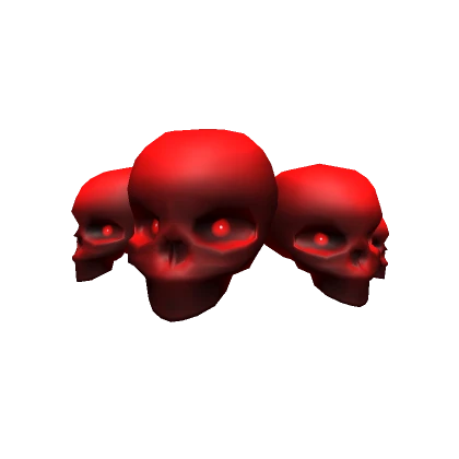 Ruby Skull Crown