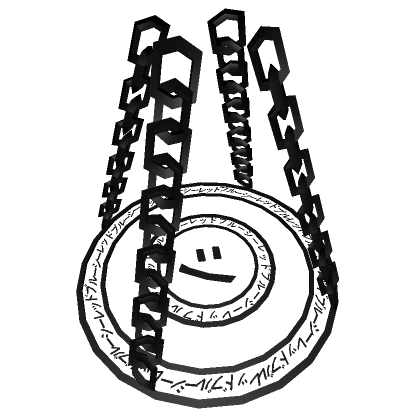 Black Dark Cursed Chains Portal