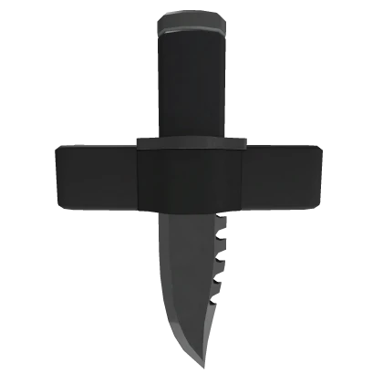 Right Shoulder Tactical Knife
