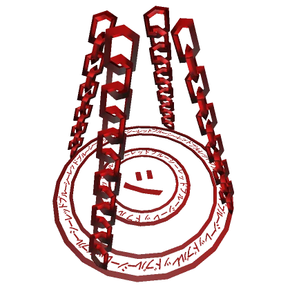 Red Cursed Chains Portal