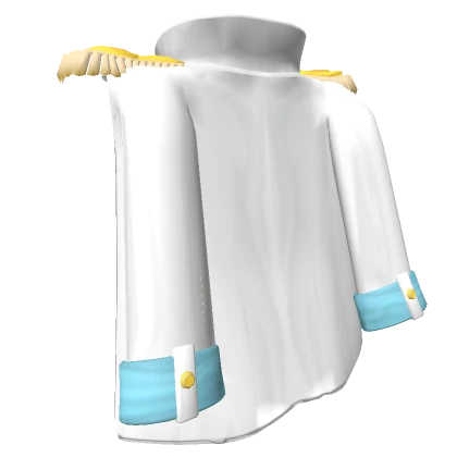 Marine Captain Cloak