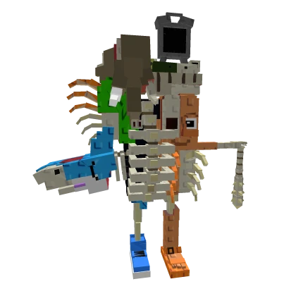 La Extinct Grande Brainrot