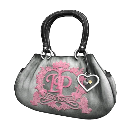 Vintage Couture Bag | Grey